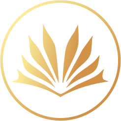 AI Blogger website logo featuring a stylized brain and pen design